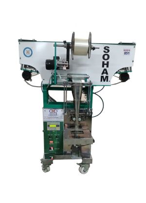 Flora Dhoopbatti Counting & Packing Machine (with roller counting head) (Compact )