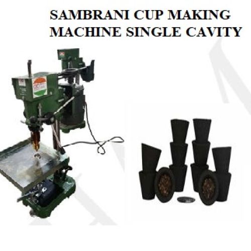 sambrani Cup Dhoop Making Machine (Single Cavity)