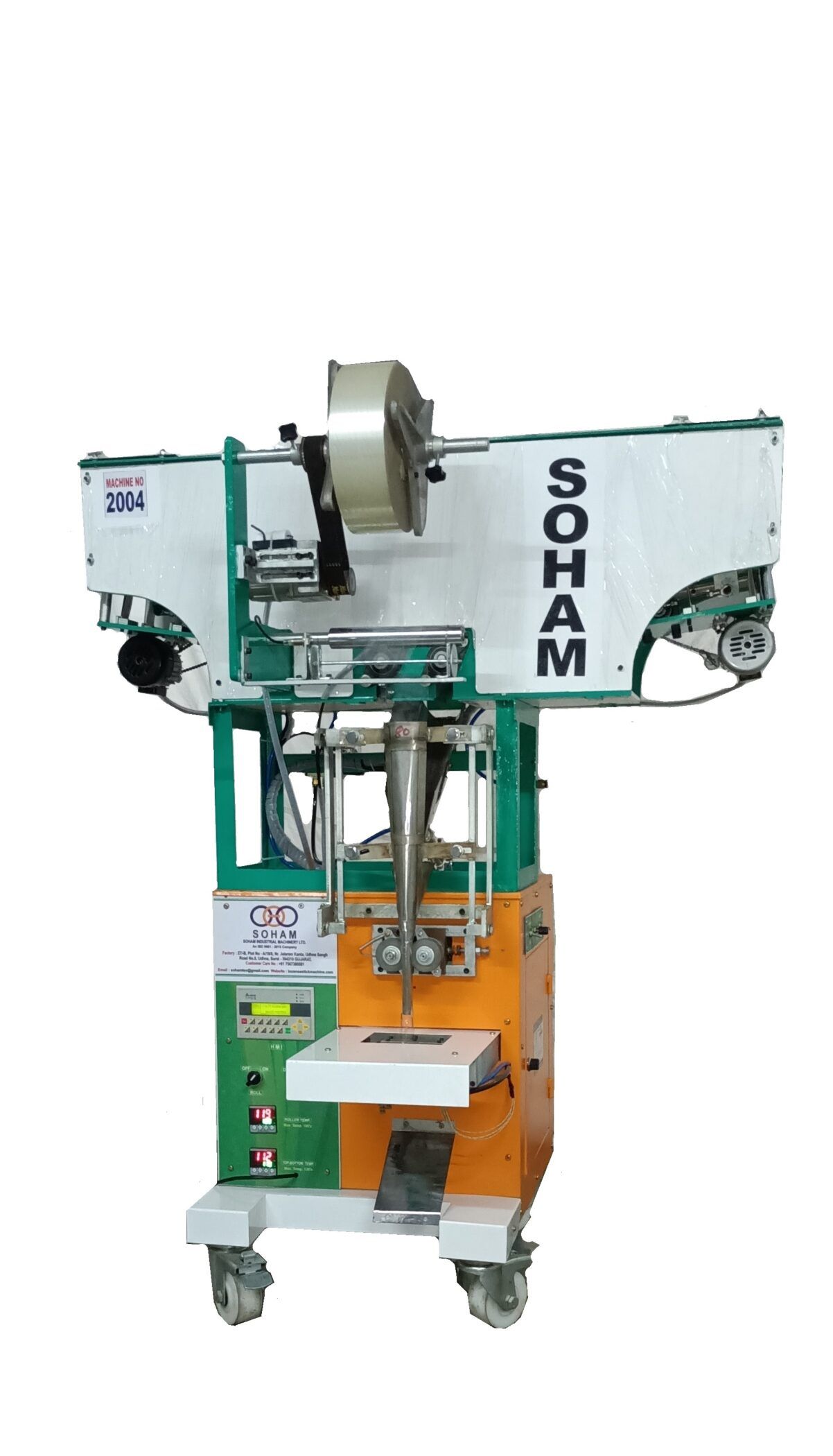 Primary Requirement for Florabatti counting & packing machine