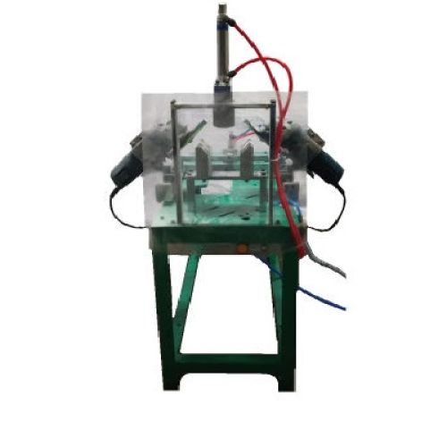 PVC PIPE SIDE FACING MACHINE