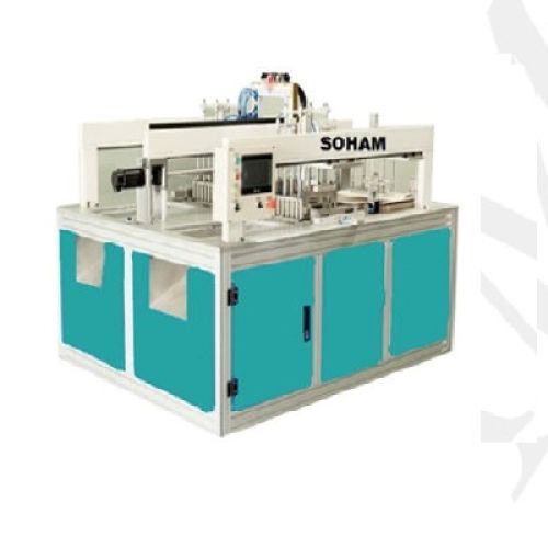 AUTOMATIC LID AND BASE BOX FOLDING MACHINE