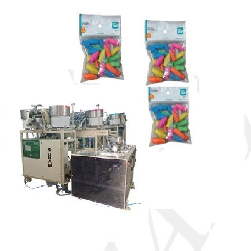 ERASER COUTING & PACKING MACHINE