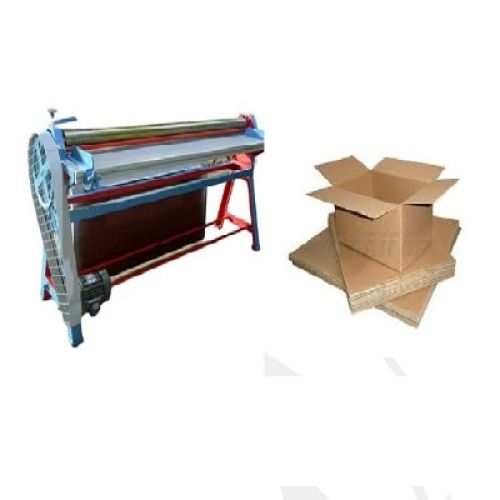 SIMPLE LEAD FLAP PASTING MACHINE