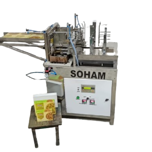 Semi Automatic Sweet Box Packing Machine