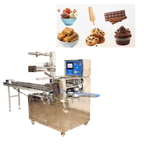 Flow wrap packing machine
