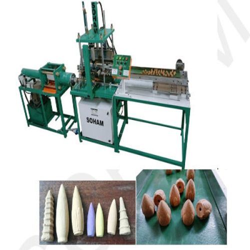 FULLEY AUTOMATIC BACK FLOW CONE MAKING MACHINE (Heavy Model)