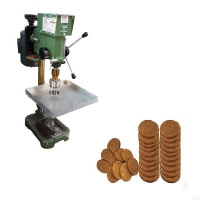 Cow Dung Cake Making Machine NEW DESIGN