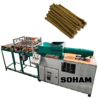 Dhoop Stick (dry) Making Machine (Hydraulic type)