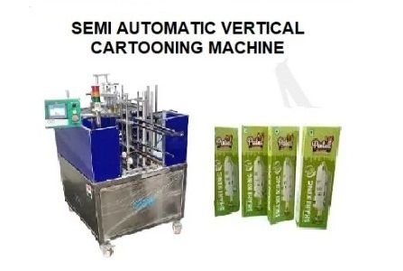SEMI AUTO CARTOONING MACHINE NEW DESIGN