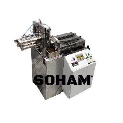 Semi Automatic Box Gluing & Folding Machine (With HMI)