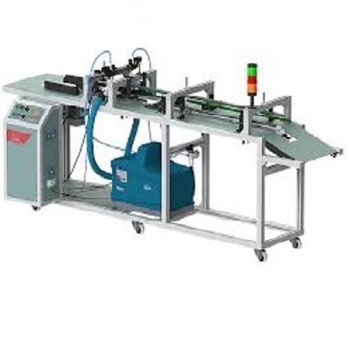 AUTOMATIC BOX FLAP PASTING MACHINE