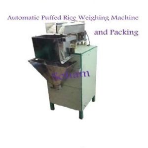 Weighting and Pouching Machine