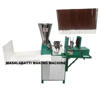 Automatic Masalabatti Making Machine