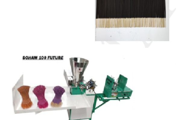 Automatic Incense Making Machine “SOHAM 100 FUTURE” (Oil cooling)