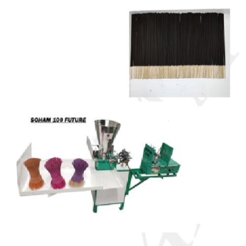 Automatic Incense Making Machine “SOHAM 100 FUTURE” (Oil cooling)