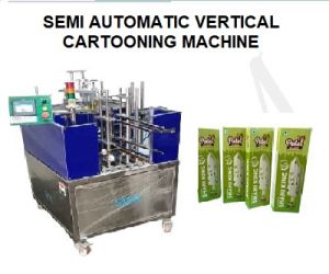 SEMI AUTO CARTOONING MACHINE NEW DESIGN