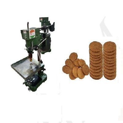 Cow Dung Cake Making Machine NEW DESIGN