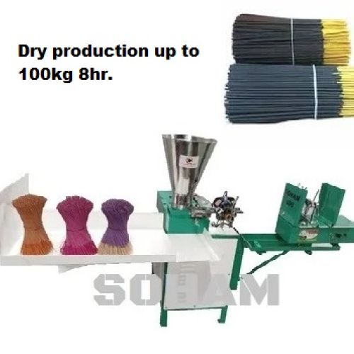 Automatic Incense Making Machine Soham 100 oil cooling