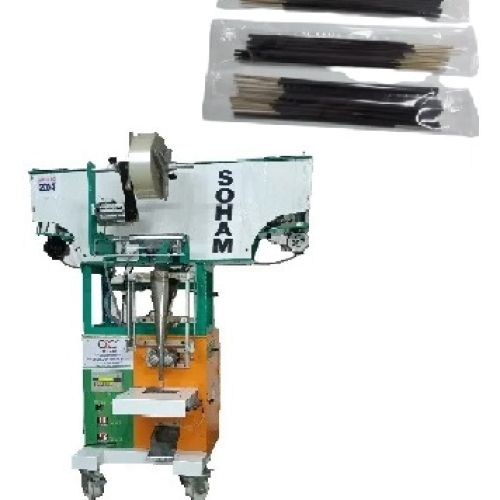 Incense (Florabatti) Counting & Packing Machine(Compact)