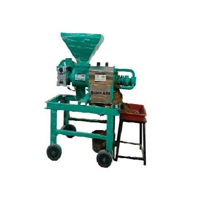 Dewatering Machine Echo For Cow Dung (Cow Dung Slurry)