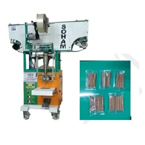 Flora Dhoopbatti Counting & Packing Machine (with roller counting head) (Compact )