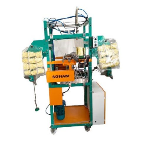 POPCORN GLASS POUCHING MACHINE