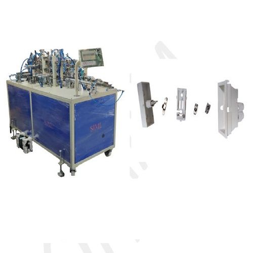 Automatic Switch assembly machine by Soham India. (Linier type)