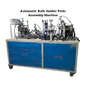 Automatic Bulb Holder Parts Assembly Machine