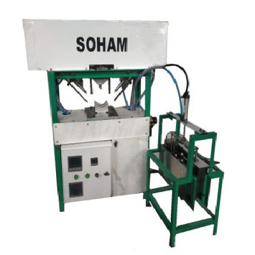 PVC PIPE BENDING MACHINE SEMI AUTOMATIC WITH OIL HEATER