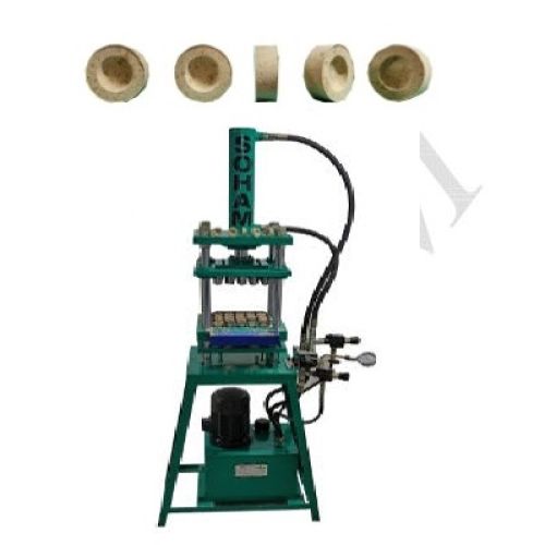 Dhoop tablet making machine