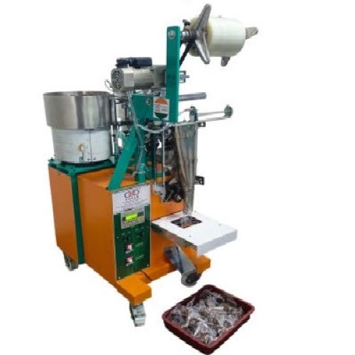 Cone Counting and Packing Machine With Double Bowl
