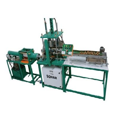 FULLEY AUTOMATIC BACK FLOW CONE MAKING MACHINE (Heavy Model)