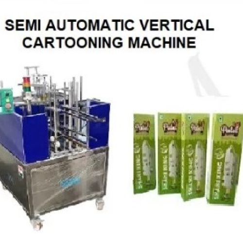 SEMI AUTO CARTOONING MACHINE NEW DESIGN
