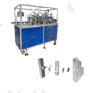 Automatic Switch assembly machine by Soham India. (Linier type)