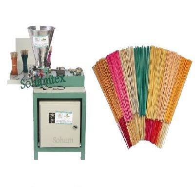 Semi Automatic Incense Making Machine