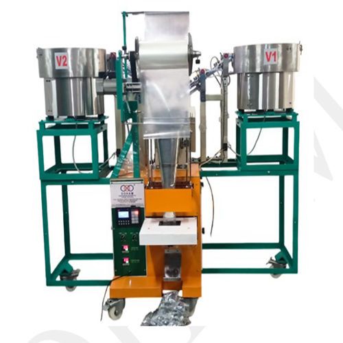 Bolt Counting and Packing Machine