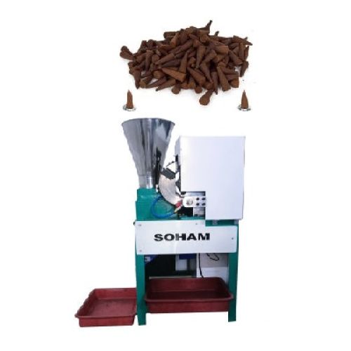 COW DUNG DHOOP CONE MAKING MACHINE (NANO MODEL)