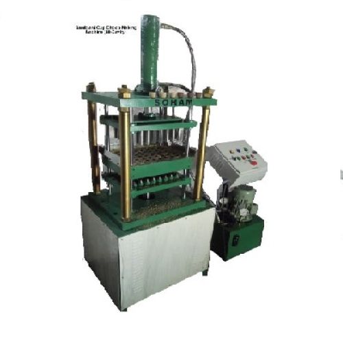 Sambrani Cup Dhoop Making Machine (48-Cavity)