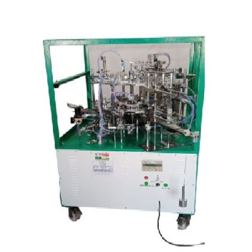 Semi Auto Oil Bottle Hexagonal Box Packing Machine (OBHBP)