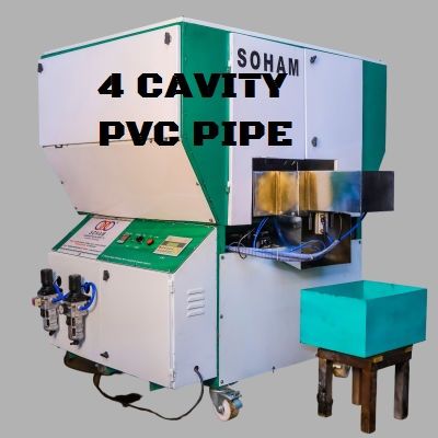 AUTOMATIC PVC PIPE BENDING MACHINE (4 CAVITY)