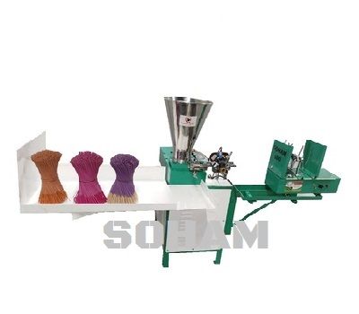 Automatic Incense Making Machine Soham 100 oil cooling
