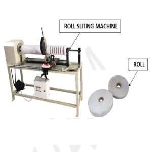 ROLL SLITING MACHINE