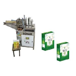 Heavy box gluing and folding machine
