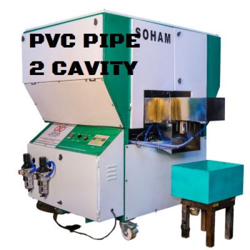 AUTOMATIC PVC PIPE BENDING MACHINE (2 CAVITY)