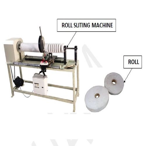 ROLL SLITING MACHINE