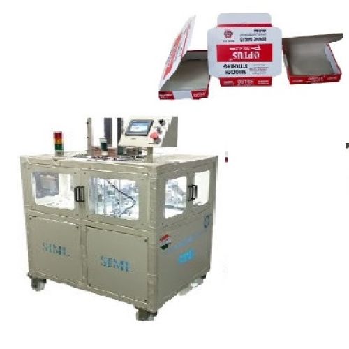 AUTOMATIC BOX FORMING MACHINE