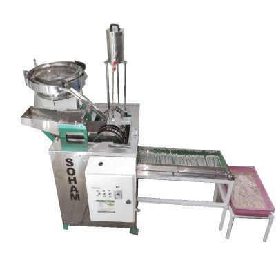 Saliva Ejector Capping Machine