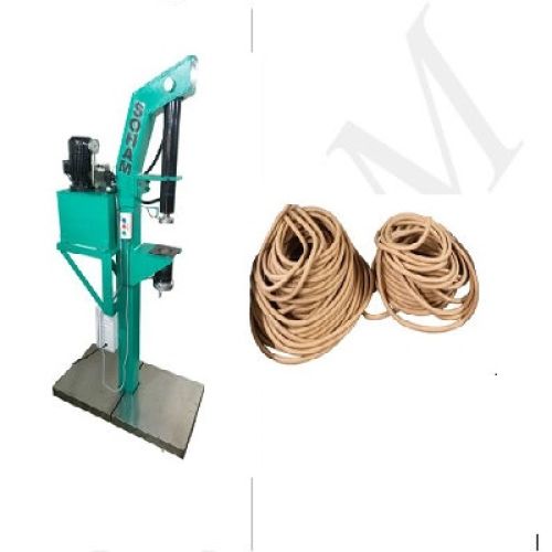 MOSQUITO COIL ROPES MAKING MACHINE VERTICAL HYDRAULIC