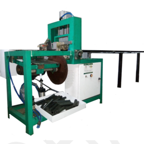 AUTOMATIC PVC PIPE CUTTING MACHINE