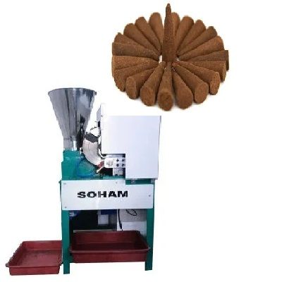 Dhoop Cone Making Machine (Nano Model)